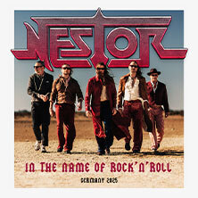 Nestor - In The Name of Rock n`Roll - Germany 2025 Leipzig