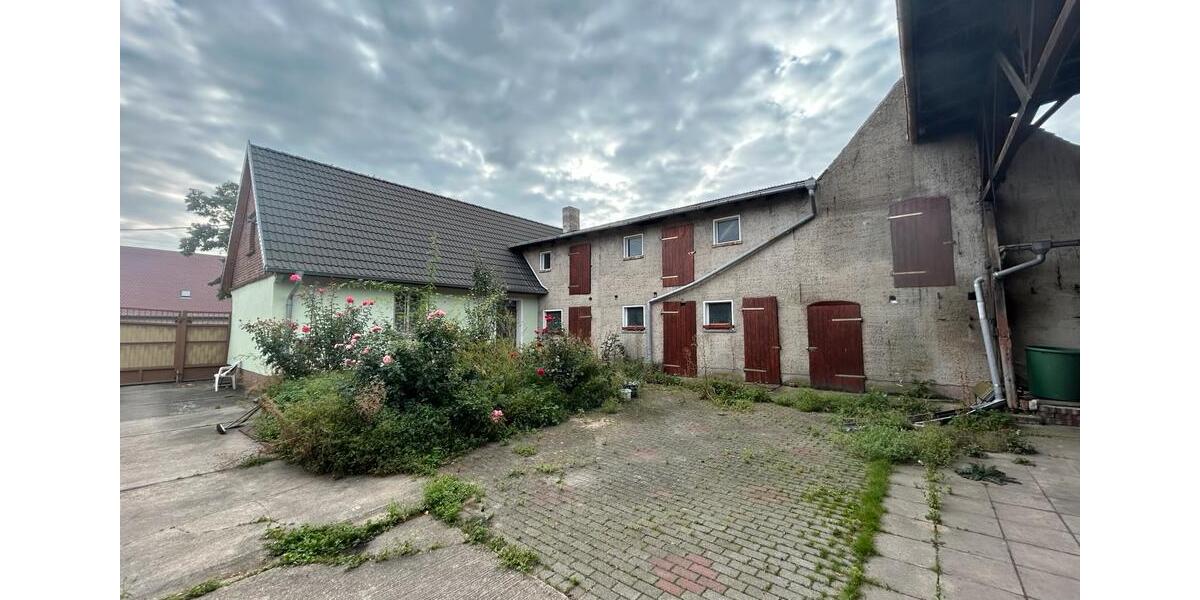 Bauernhaus, Landhaus Südliches Anhalt - 7 Zimmer, 100 m&sup2;, 100.000&euro; | Angebot:26489177