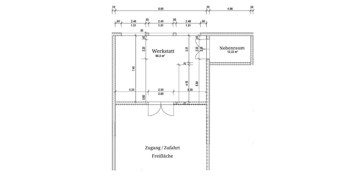 Gewerbeobjekt Zörbig - 480&euro; | Angebot:24400899