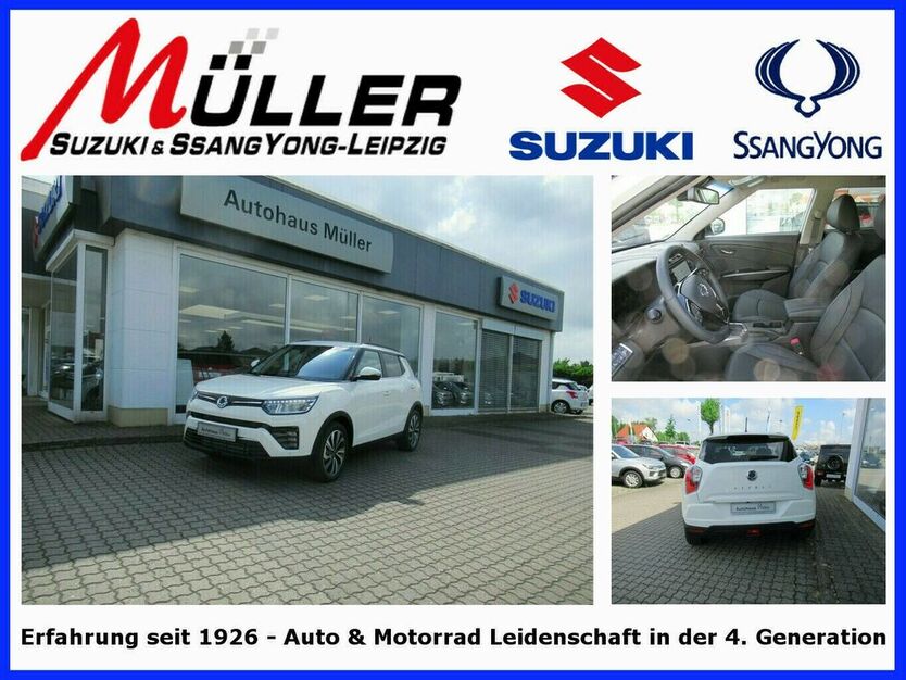 SsangYong Tivoli 17.400 km 22.400 € Leipzig 04178