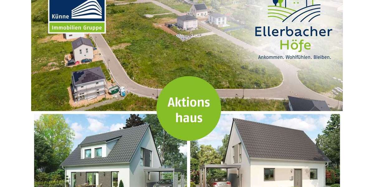 Ellerbacher Höfe: ANKOMMEN.WOHLFÜHLEN.BLEIBEN. 5 zimmer