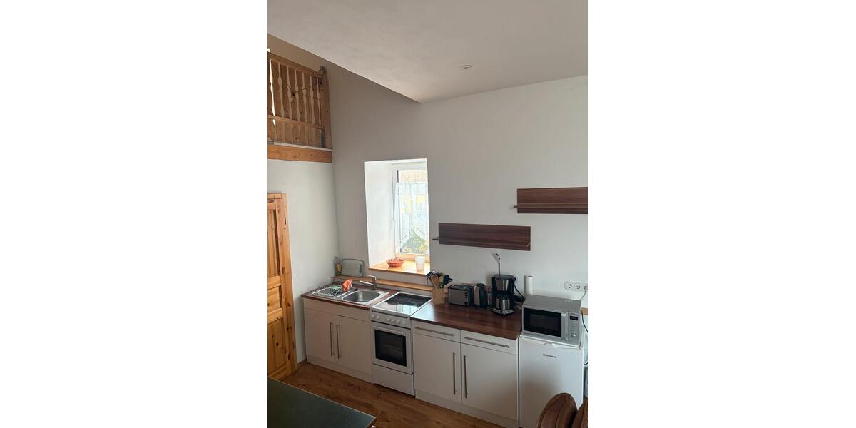 Maisonettenwohnung Wettin-Löbejün Löbejün - 1.5 Zimmer, 41 m&sup2;, 500&euro; | Angebot:26635234