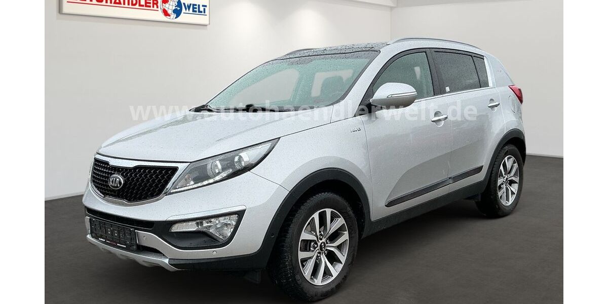 Kia Sportage 125.067 km 8.499 &euro; Brehna 06796