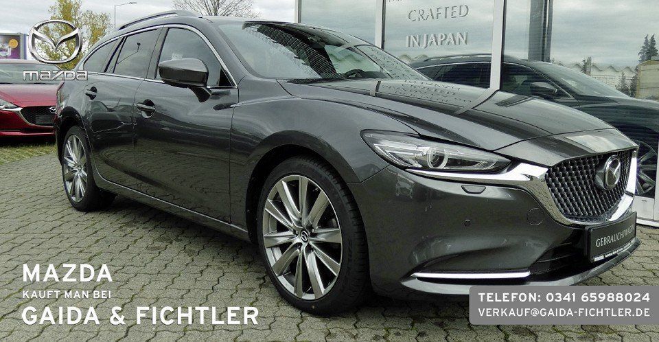 Mazda 6 40.110 km 30.480 € Leipzig 04316