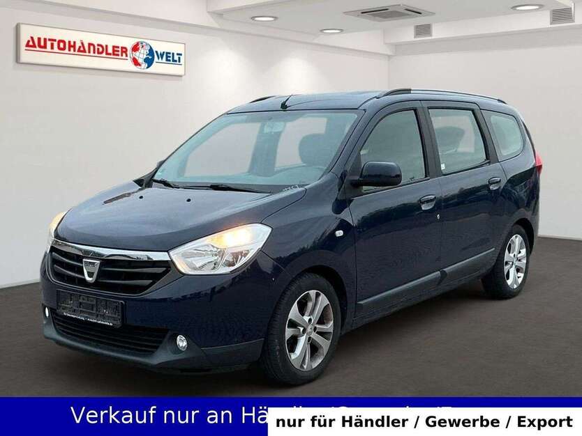 Dacia Lodgy 52.611 km 10.499 € Sandersdorf-Brehna 06796
