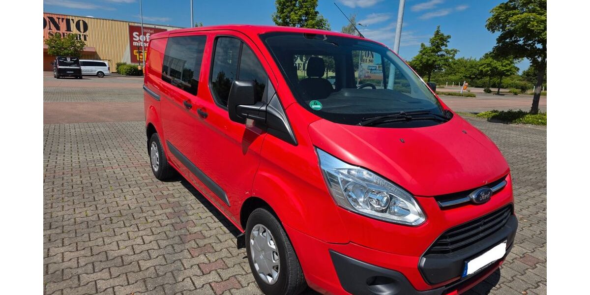Ford Transit Custom 294.000 km 7.950 &euro; Teutschenthal 06179
