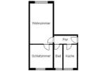 Etagenwohnung Halle (Saale) Westliche Neustadt - 2 Zimmer, 48 m&sup2;, 300&euro; | Angebot:26930332