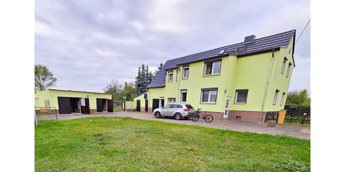 Einfamilienhaus Delitzsch - 8 Zimmer, 120 m&sup2;, 369.000&euro; | Angebot:25218835