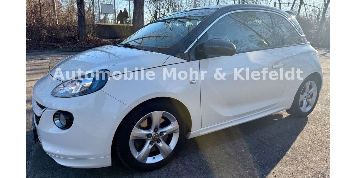 Opel Adam 107.000 km 8.999 &euro; Halle-Neustadt 06124