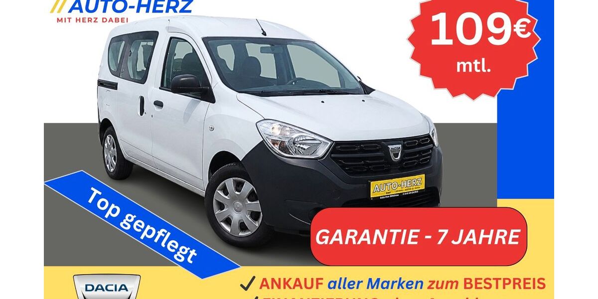 Dacia Dokker 28.426 km 10.880 &euro; Halle (Saale) 06128