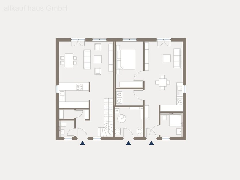 Haus mit Einliegerwohnung oder Gewerbeeinheit 7 zimmer
