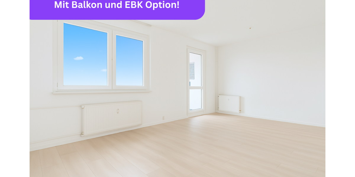 Etagenwohnung Halle Halle-Neustadt - 1 Zimmer, 39 m&sup2;, 340&euro; | Angebot:23805040
