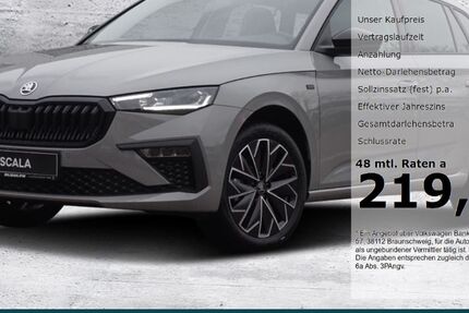 Skoda Scala 10.000 km 24.444 &euro; Merseburg 06217