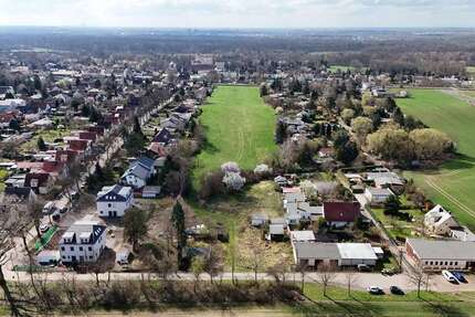 Mit Baugenehmigung oder frei geplant? - Ihr ruhiges EFH-Grundstück mit Feldblick in Leipzig Stahmeln
