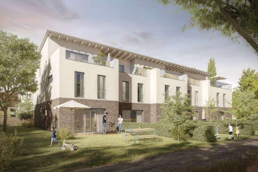 Neubau-Reihenhaus! Seenahes Familienglück in der Lindenallee – Ihrem neuen Zuhause! 5 zimmer