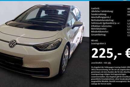 VW ID.3 70.392 km 17.420 € Halle 06110
