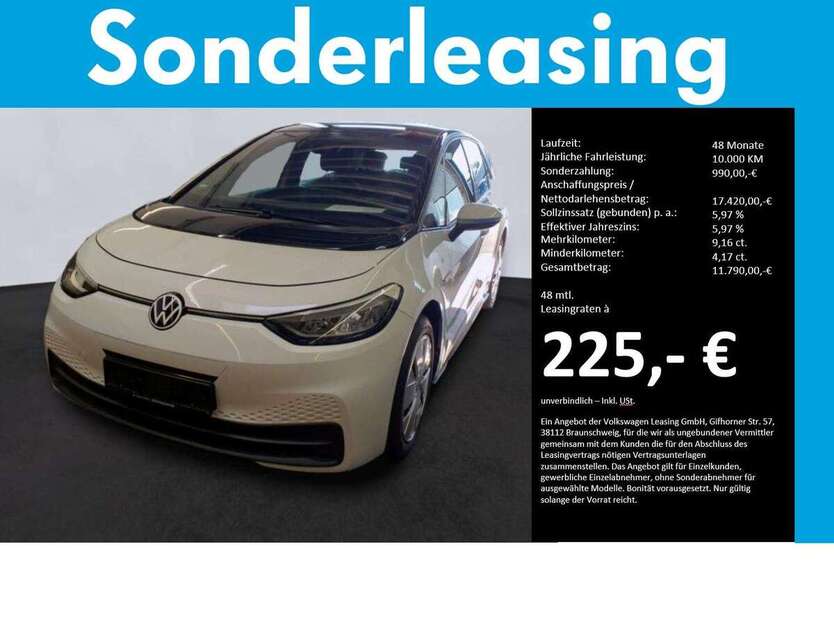 VW ID.3 70.392 km 17.420 € Halle 06110