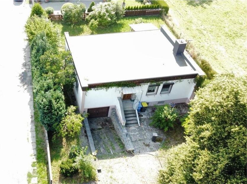 Freistehendes Einfamilienhaus