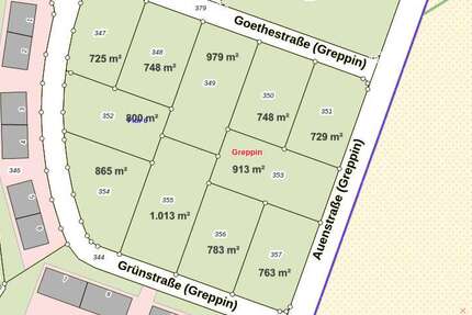 Grundstück Greppin Greppin - 71.060&euro; | Angebot:24514537