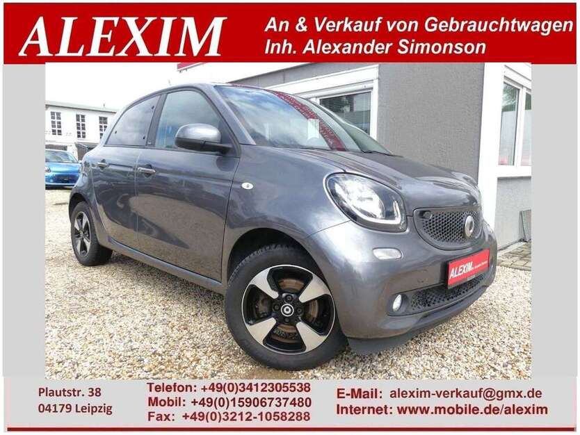 Smart forFour 111.377 km 9.999 € Leipzig 04179