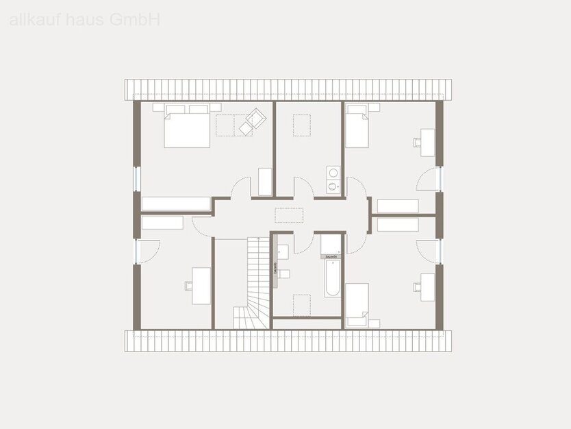 Haus mit Einliegerwohnung oder Gewerbeeinheit 7 zimmer