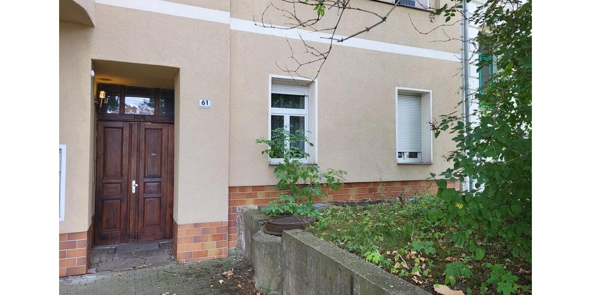 Erdgeschoßwohnung Halle (Saale) Damaschkestraße - 2 Zimmer, 72 m&sup2;, 535&euro; | Angebot:26439123
