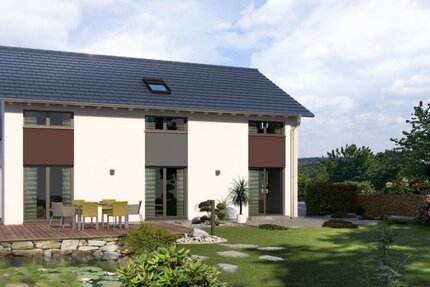 Trendline - Individuell geplant, exklusiv gestaltet und nachhaltig gebaut. Natürlich ALLKAUF 4 zimmer