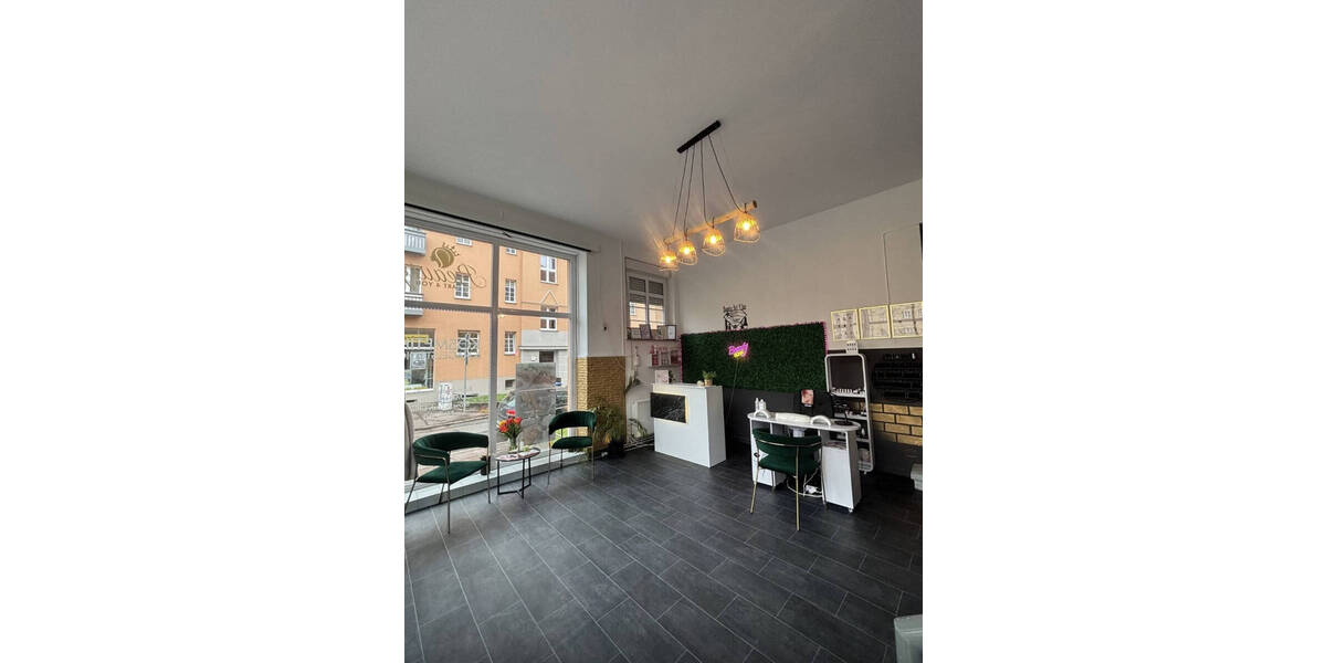 Gewerbeobjekt Halle (Saale) Damaschkestraße - 2 Zimmer, 73 m&sup2;, 185&euro; | Angebot:26687132