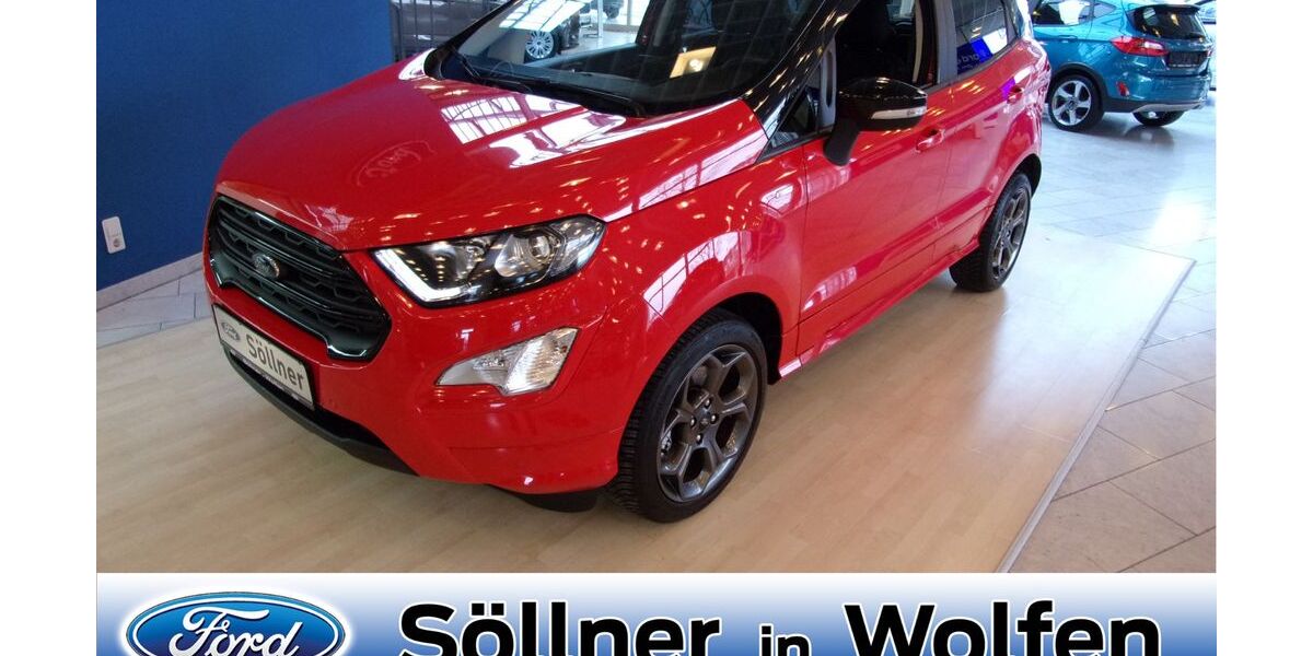 Ford EcoSport 34.690 km 15.980 &euro; Wolfen 06766