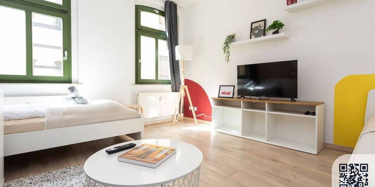 Etagenwohnung Halle (Saale) Altstadt - 3 Zimmer, 1.869&euro; | Angebot:26279952