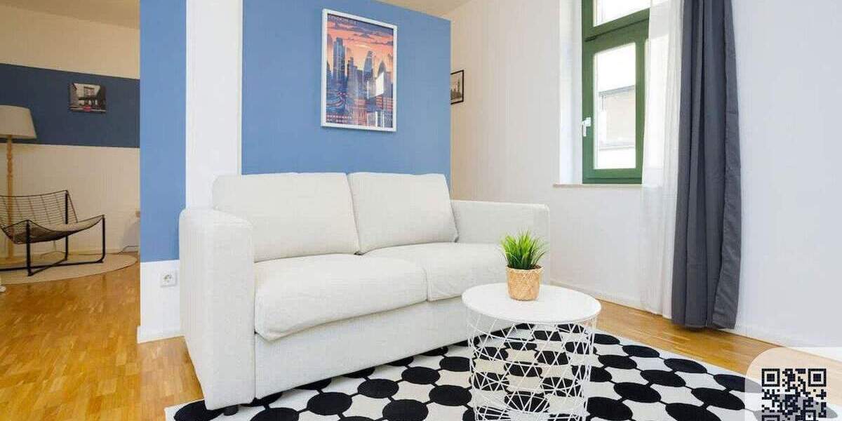 Etagenwohnung Halle (Saale) Altstadt - 2 Zimmer, 1.004&euro; | Angebot:25715582