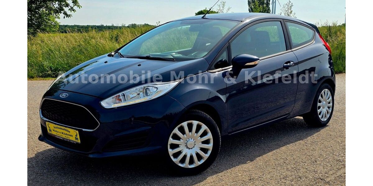 Ford Fiesta 60.000 km 6.999 &euro; Halle-Neustadt 06124