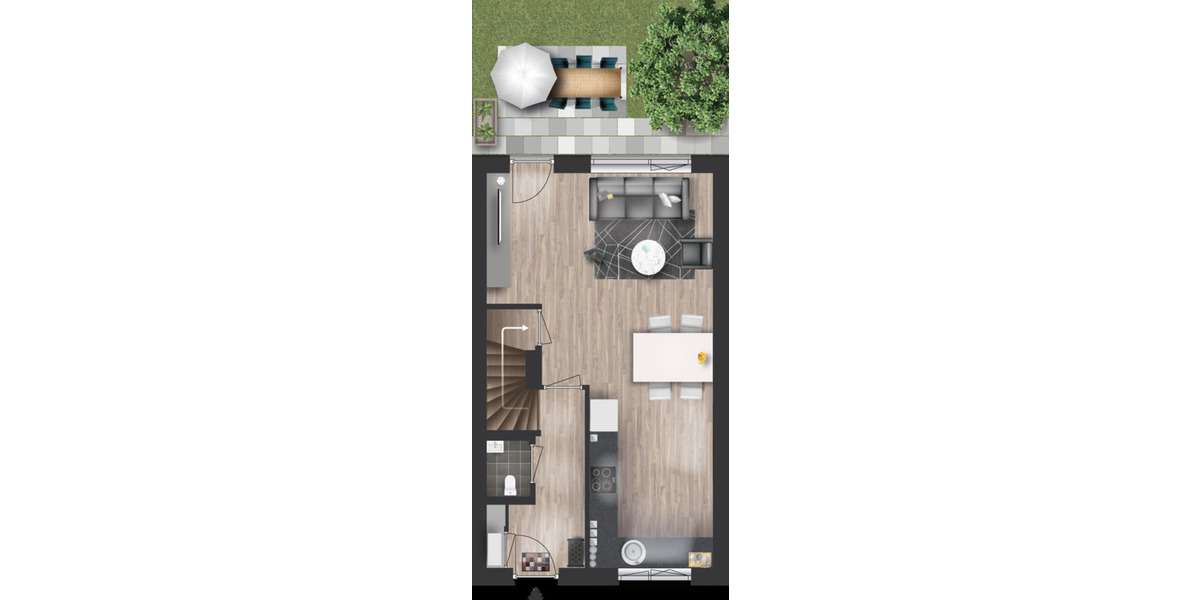 Reihenhaus Delitzsch - 5 Zimmer, 115 m&sup2;, 1.900&euro; | Angebot:24242297