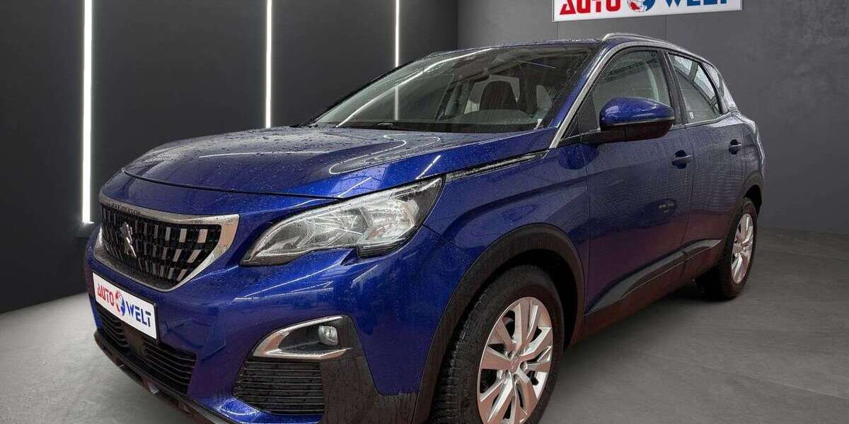 Peugeot 3008 114.875 km 14.490 &euro; Sandersdorf-Brehna 06796