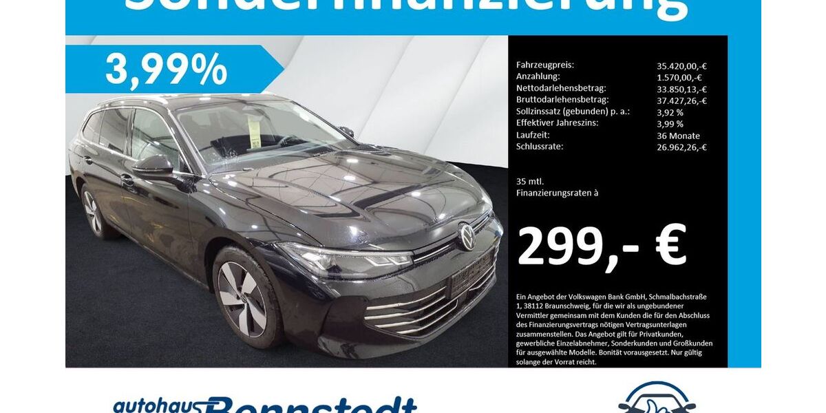 VW Passat Variant 25.838 km 35.320 € Salzatal OT Bennstedt 06198