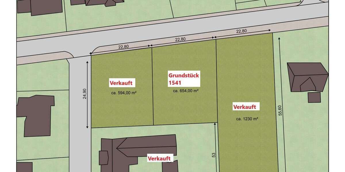 Grundstück Sandersdorf-Brehna/ Zscherndorf Zscherndorf - 69.900&euro; | Angebot:20144619