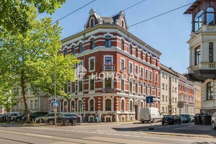 Zeitlose Eleganz in Leipzig: charmante Erdgeschoßwohnung für Paare und Familien