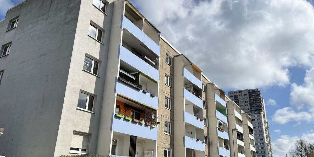 Etagenwohnung Halle (Saale) Nietleben - 2 Zimmer, 50 m&sup2;, 250&euro; | Angebot:26193894