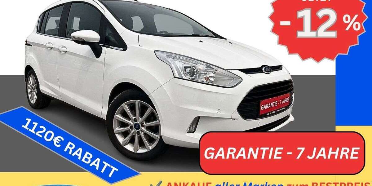 Ford B-Max 49.587 km 8.770 &euro; Halle Saale 06128