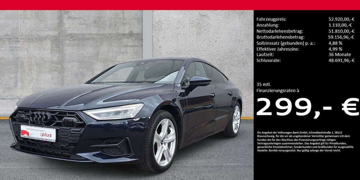 Audi A7 19.999 km 52.620 &euro; Halle 06110