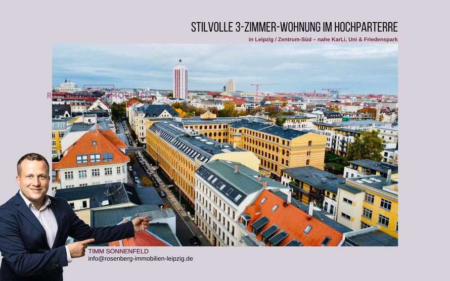 Wohnung zum Kaufen in Leipzig Leipzig Zentrum-Südost 239.900 € 81.98 m²