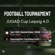 Jugad Cup Leipzig 4.0 | Fußball Hobbyturnier