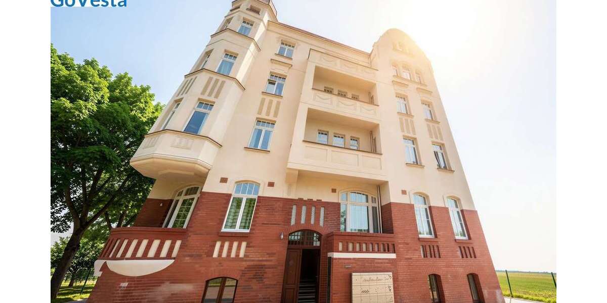 Etagenwohnung Halle (Saale) Giebichenstein - 4 Zimmer, 144 m&sup2;, 1.679&euro; | Angebot:27005986