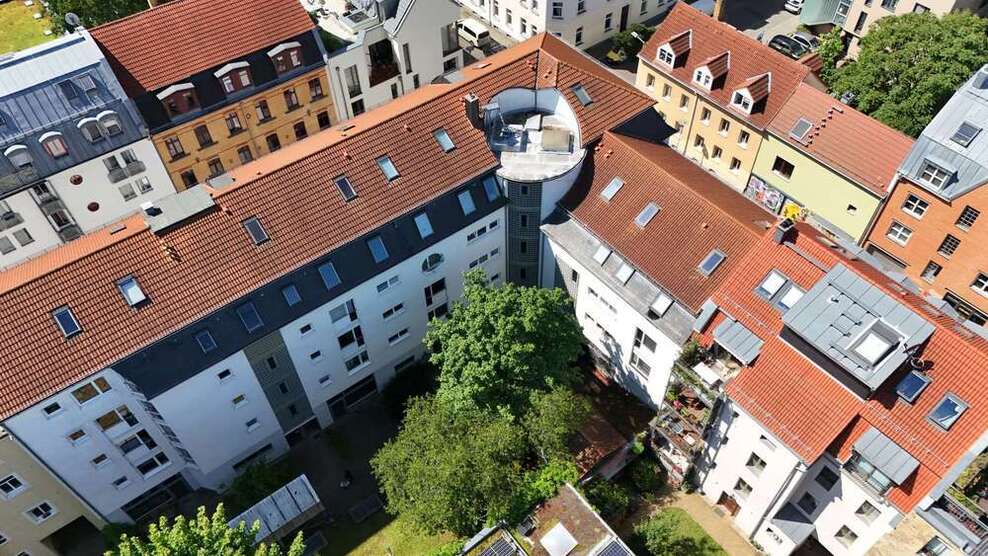 Wohnen, wo Leipzig lebt - 4-Zimmer-MaisonetteWohnung nahe der Karl-Heine-Straße