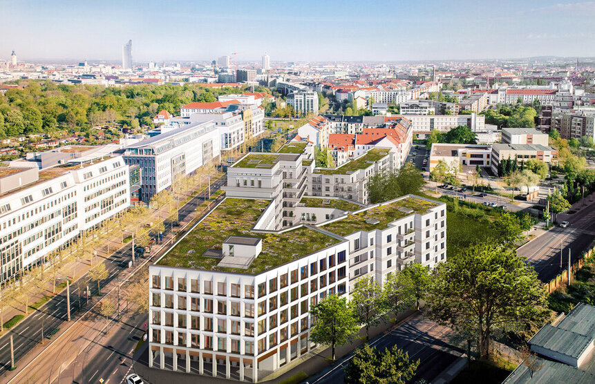 NOCH AUF DER SUCHE NACH EINER PASSENDEN Wohnung? 3-Raum-Wohnung mit 2 Balkonen EXZELLENT!