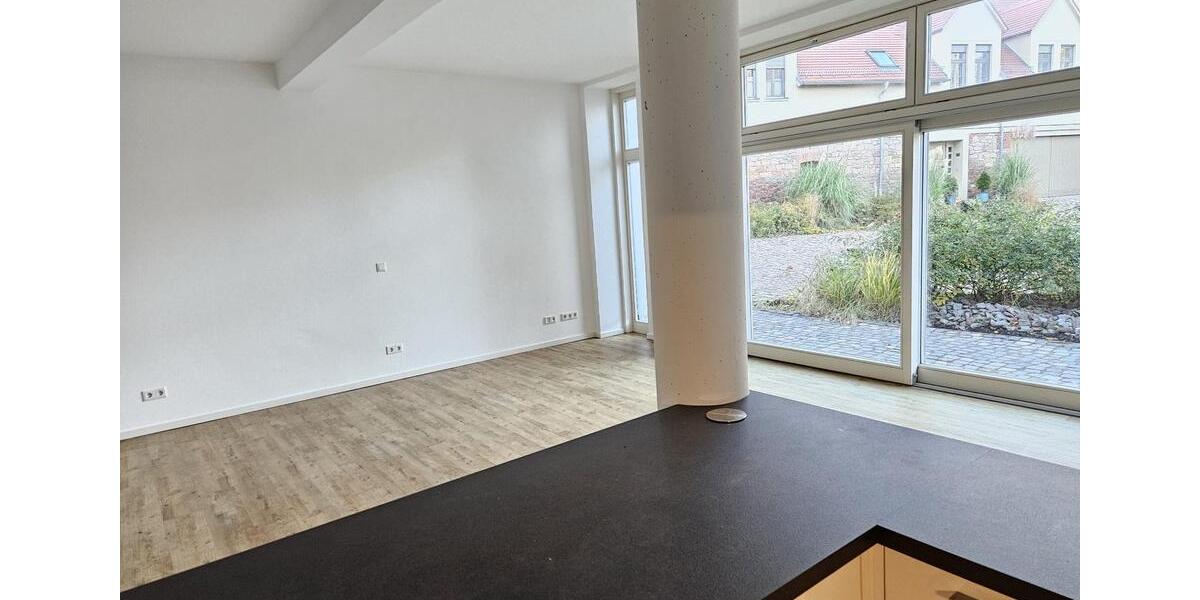 Mietwohnung mit Terrasse in Halle-Kröllwitz 2 zimmer