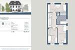 KfW 55 - Doppelhaus in grüner Umgebung mit altem Baumbestand in Leipzig-Stahmeln