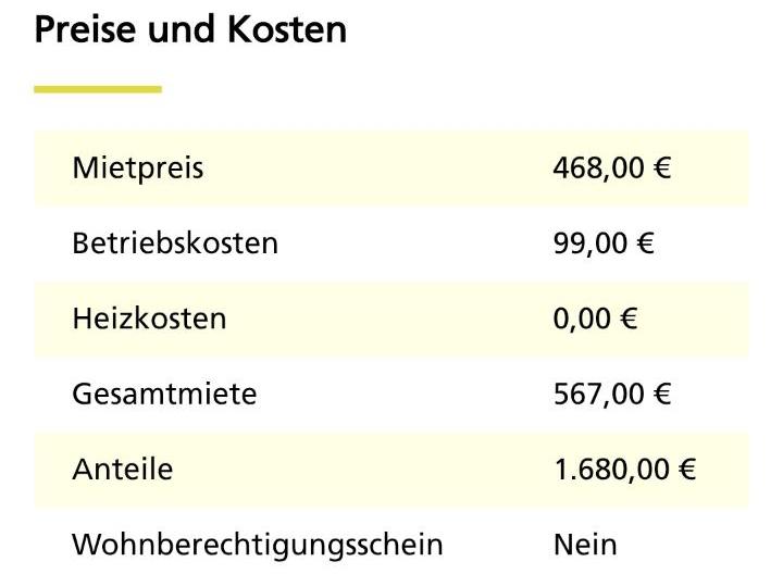 Etagenwohnung Halle (Saale) Frohe Zukunft - 3 Zimmer, 59 m&sup2;, 571&euro; | Angebot:25049784