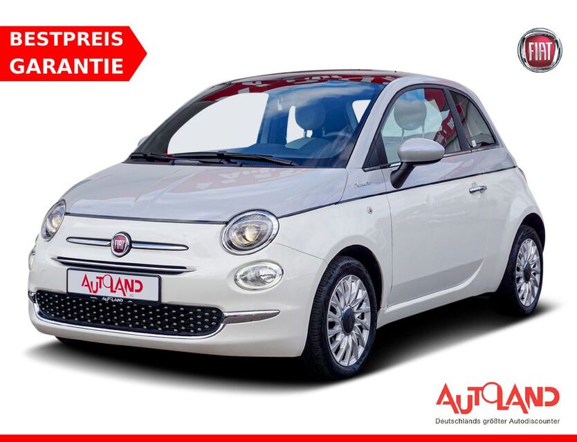 Fiat 500 32.846 km 14.990 € Halle 06122