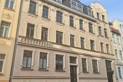 Wohnung Halle Damaschkestraße - 2 Zimmer, 53 m&sup2;, 103.000&euro; | Angebot:25634341